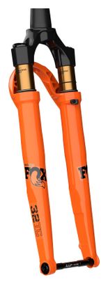 Fourche Fox Racing Shox 32 TC Factory 700 mm | Grip SL 3-Pos-Adj | Kabolt 12x100 mm | Déport 45 mm | Orange 2025