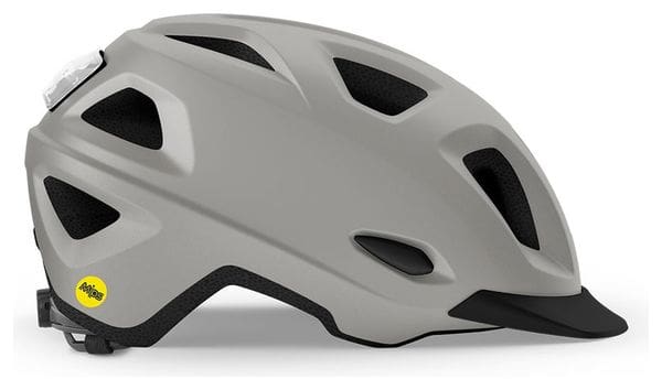 Producto renovado - Casco Urban Met Mobilite Mips Gris Mate