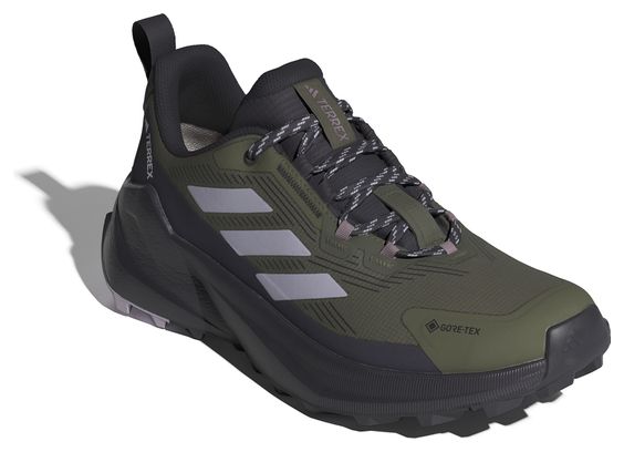 Chaussures de Randonnée Adidas Terrex Trailmaker 2 GTX Kaki/Noir Femme