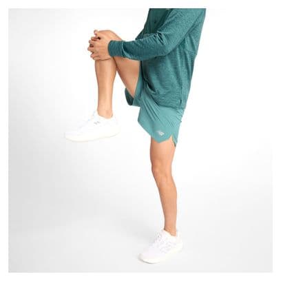 New Balance RC Shorts 5in Men's Green