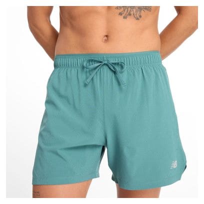 New Balance RC Shorts 5in Men's Green