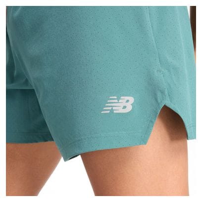 New Balance RC Shorts 5in Men's Green