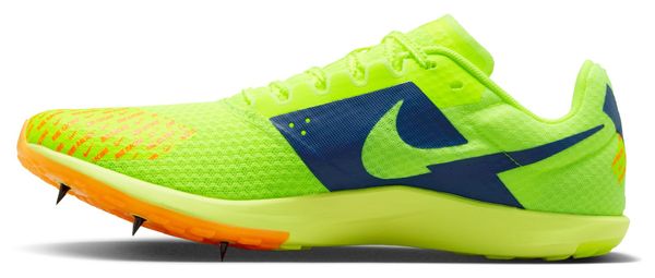 Chaussures d'Athlétisme Nike Rival XC 6 Jaune/Bleu/Orange Homme