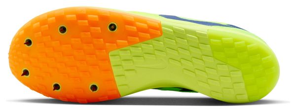 Chaussures d'Athlétisme Nike Rival XC 6 Jaune/Bleu/Orange Homme