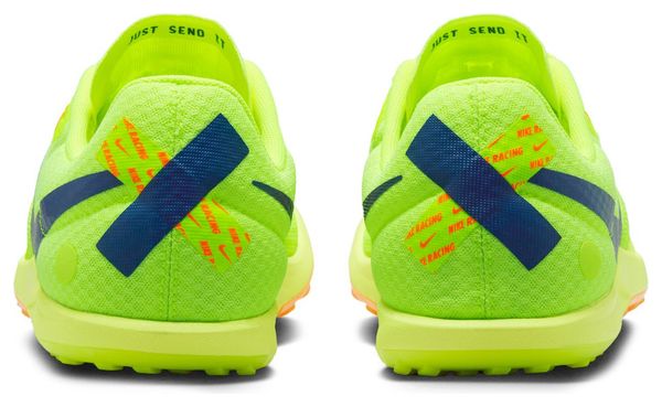 Chaussures d'Athlétisme Nike Rival XC 6 Jaune/Bleu/Orange Homme
