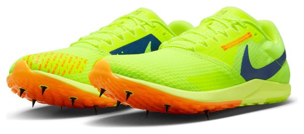 Chaussures d'Athlétisme Nike Rival XC 6 Jaune/Bleu/Orange Homme