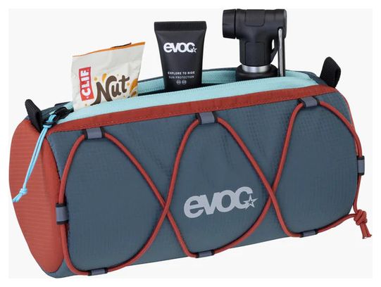 Evoc Handlebar Roll Bag Blue
