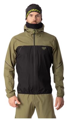 Dynafit Alpine 3L Wasserdichte Jacke für Herren, Khaki