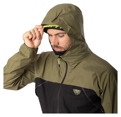 Dynafit Alpine 3L Wasserdichte Jacke für Herren, Khaki