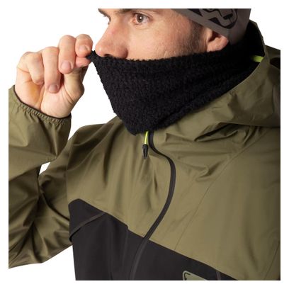 Dynafit Alpine 3L Wasserdichte Jacke für Herren, Khaki