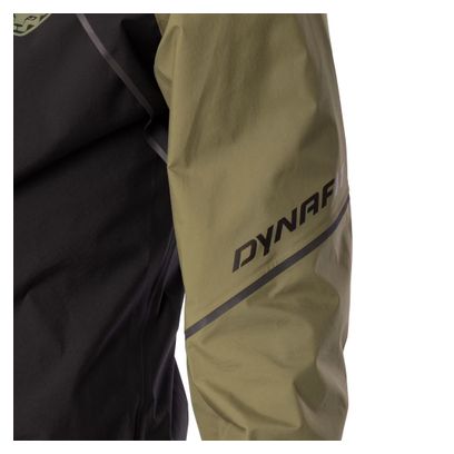 Dynafit Alpine 3L Wasserdichte Jacke für Herren, Khaki