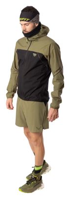 Dynafit Alpine 3L Wasserdichte Jacke für Herren, Khaki