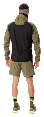 Dynafit Alpine 3L Wasserdichte Jacke für Herren, Khaki