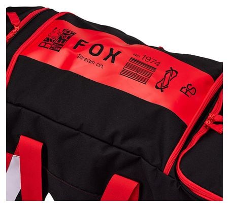 Fox Shuttle 180 Race Spec Rolling Bag 40L Rood