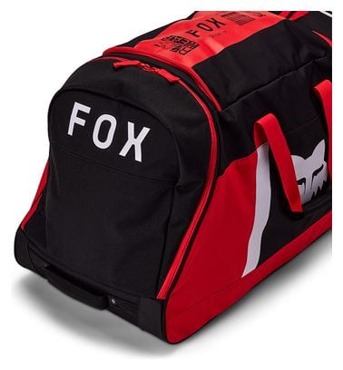 Fox Shuttle 180 Race Spec Rolling Bag 40L Rood