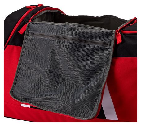 Fox Shuttle 180 Race Spec Rolling Bag 40L Rood