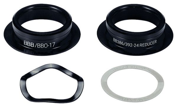 Réducteur BBB BB386 EVO 24mm