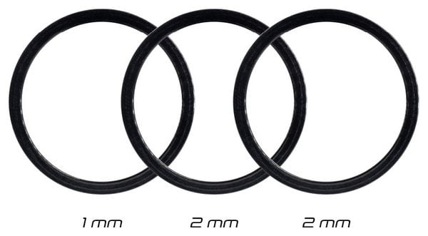 Bikone DCTech T47 Interne Trapas voor Sram DUB Zwart