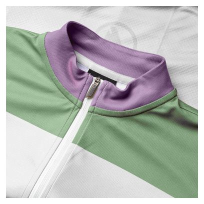 Endura FS260 Maillot de manga corta para mujer Blanco/Verde