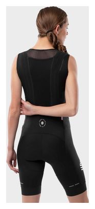 Cuissard vélo court femme Cyclisme BX Time Trial Noir