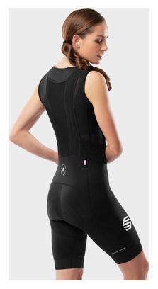 Cuissard vélo court femme Cyclisme BX Time Trial Noir