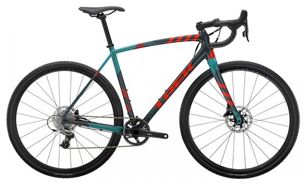 Vélo de Cyclocross Trek Crockett 5 Disc Sram Rival 11V Nautical Navy/Teal 2021