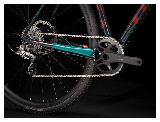 Vélo de Cyclocross Trek Crockett 5 Disc Sram Rival 11V Nautical Navy/Teal 2021