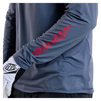 Troy Lee Designs Skyline Trui met lange mouwen Blauw