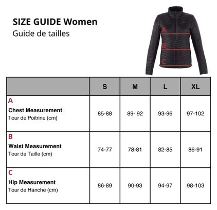 Veste femme chauffante avec batterie Bluetooth - PowerJacket Speed Women
