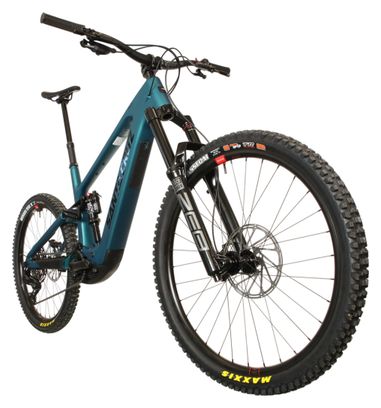 Santa Cruz Bullit 4 Carbon C Full-Suspension Electric MTB Sram 70 T-Type 12S 600Wh MX (29/27.5'') Blue 2026