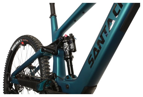 Santa Cruz Bullit 4 Carbon C Full-Suspension Electric MTB Sram 70 T-Type 12S 600Wh MX (29/27.5'') Blue 2026