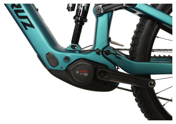 Santa Cruz Bullit 4 Carbon C Full-Suspension Electric MTB Sram 70 T-Type 12S 600Wh MX (29/27.5'') Blue 2026
