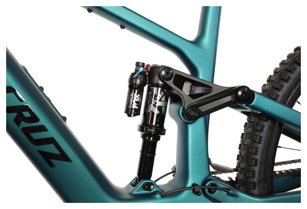 Santa Cruz Bullit 4 Carbon C Full-Suspension Electric MTB Sram 70 T-Type 12S 600Wh MX (29/27.5'') Blue 2026