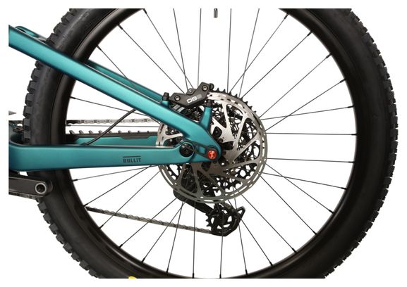 Santa Cruz Bullit 4 Carbon C Full-Suspension Electric MTB Sram 70 T-Type 12S 600Wh MX (29/27.5'') Blue 2026