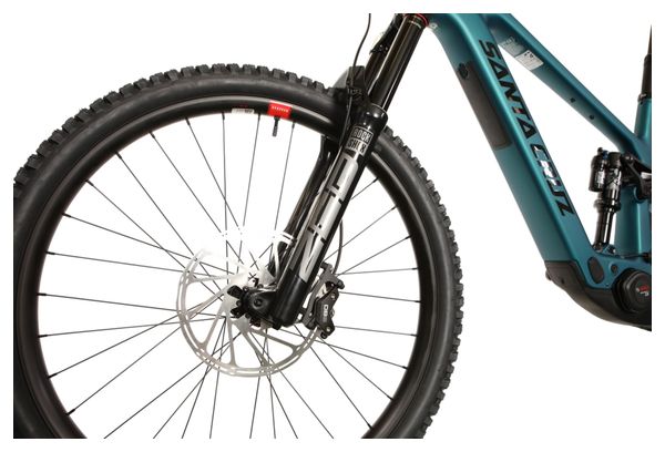Santa Cruz Bullit 4 Carbon C Full-Suspension Electric MTB Sram 70 T-Type 12S 600Wh MX (29/27.5'') Blue 2026