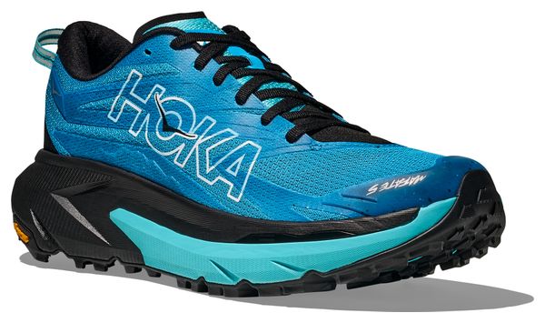 Hoka Mafate 5 Blue/Black Men's Trail Running Shoes