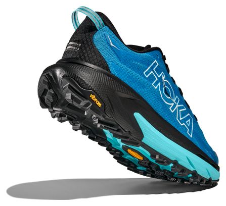 Hoka Mafate 5 Blue/Black Men's Trail Running Shoes