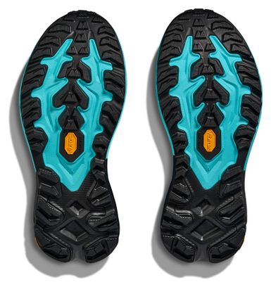 Hoka Mafate 5 Blue/Black Men's Trail Running Shoes