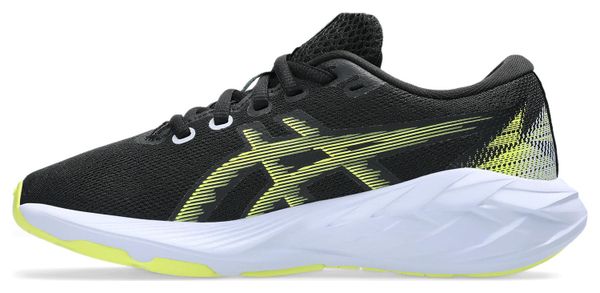Scarpe da corsa Asics Novablast 5 GS Nero/Giallo Bambino