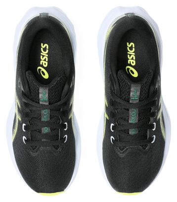 Scarpe da corsa Asics Novablast 5 GS Nero/Giallo Bambino