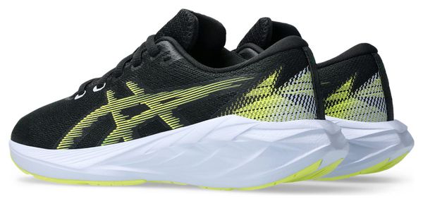 Scarpe da corsa Asics Novablast 5 GS Nero/Giallo Bambino