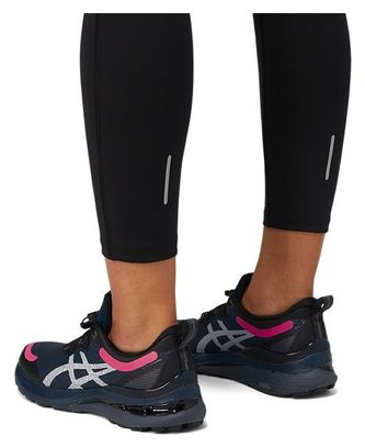 Asics Lite-Show Long Tights Schwarz Damen
