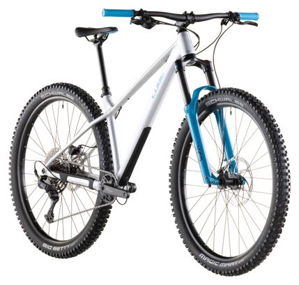VTT Semi-Rigide Cube Reaction TM One Shimano 11V 29'' Argent Raw Metal 2026