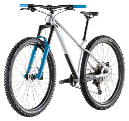 VTT Semi-Rigide Cube Reaction TM One Shimano 11V 29'' Argent Raw Metal 2026