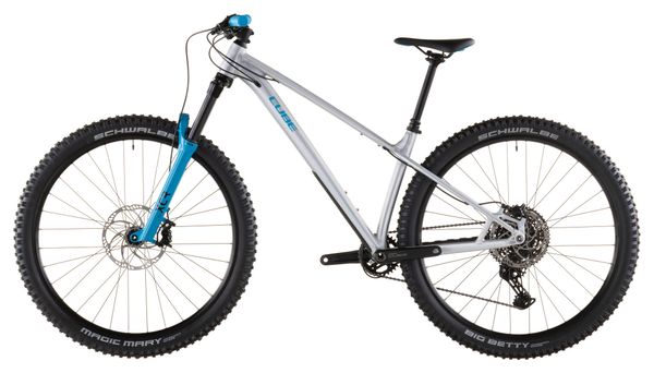 VTT Semi-Rigide Cube Reaction TM One Shimano 11V 29'' Argent Raw Metal 2026