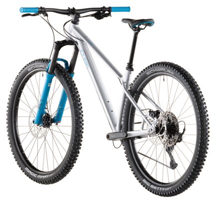 VTT Semi-Rigide Cube Reaction TM One Shimano 11V 29'' Argent Raw Metal 2026