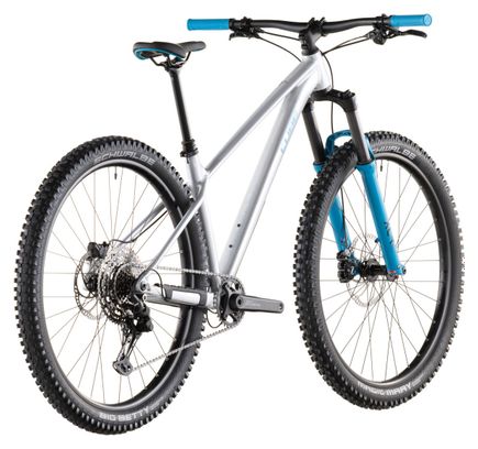 VTT Semi-Rigide Cube Reaction TM One Shimano 11V 29'' Argent Raw Metal 2026