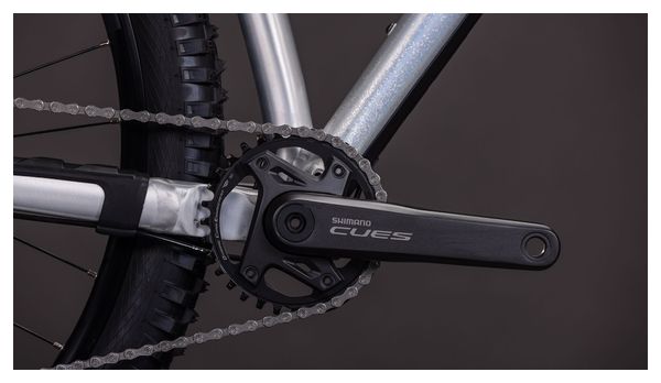 VTT Semi-Rigide Cube Reaction TM One Shimano 11V 29'' Argent Raw Metal 2026