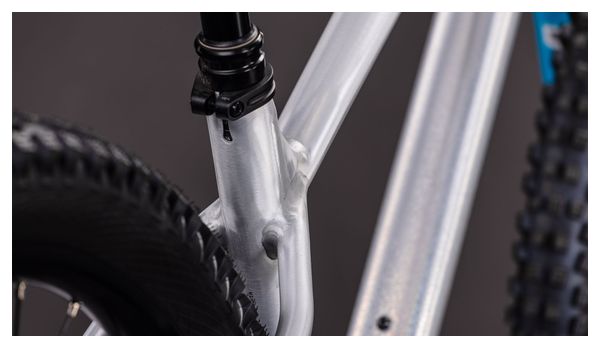 VTT Semi-Rigide Cube Reaction TM One Shimano 11V 29'' Argent Raw Metal 2026