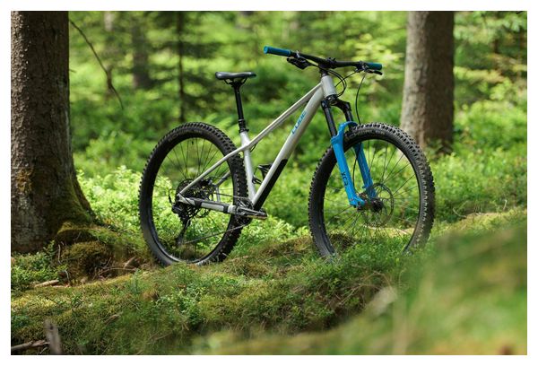 VTT Semi-Rigide Cube Reaction TM One Shimano 11V 29'' Argent Raw Metal 2026
